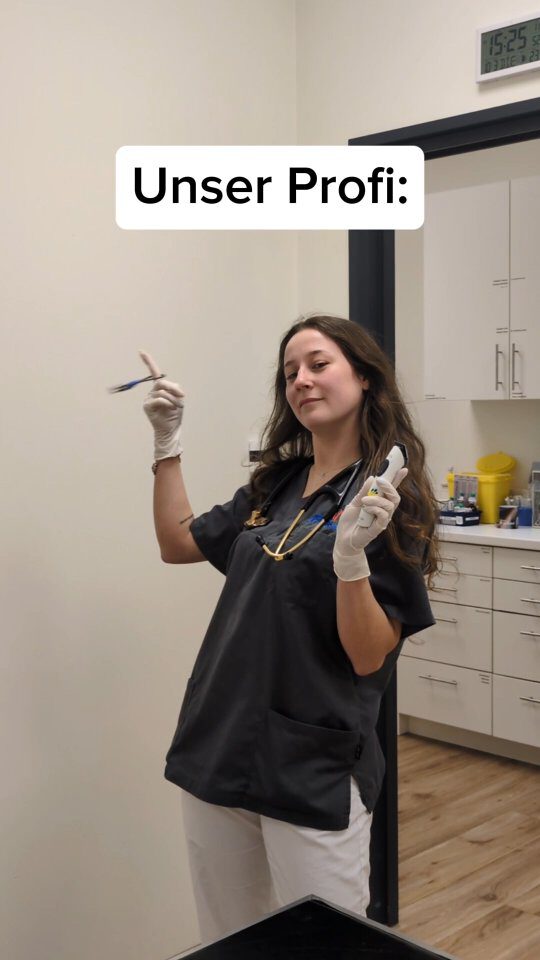 Instagram post from kleintierzentrum_dr.weber. This post is in position 1.