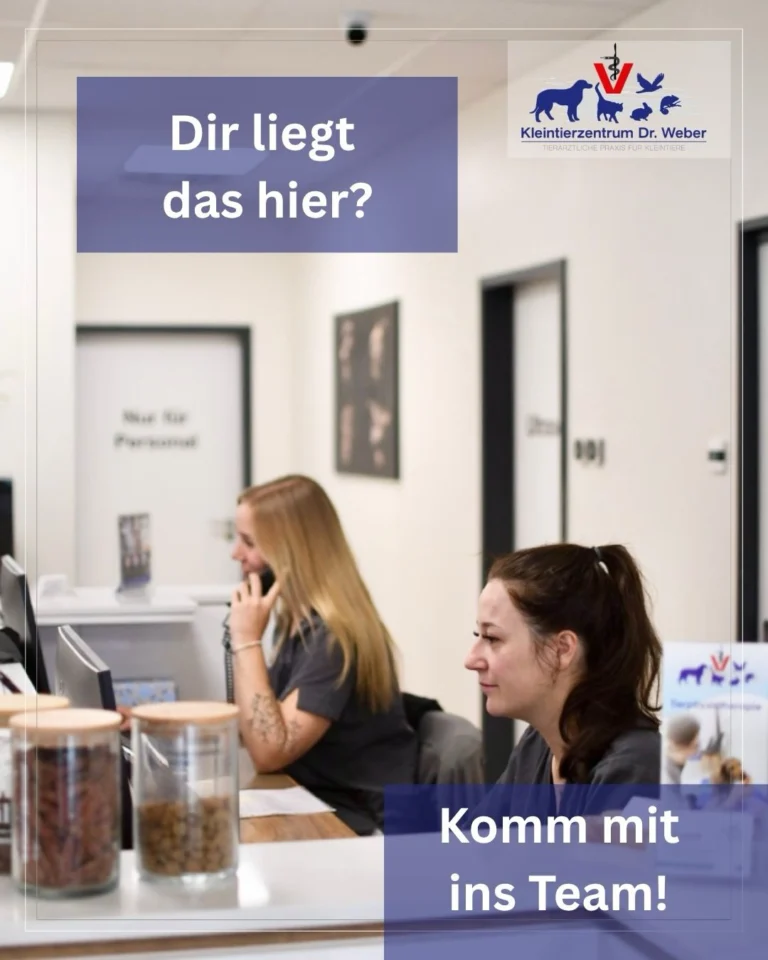 Instagram post from kleintierzentrum_dr.weber. This post is in position 3.